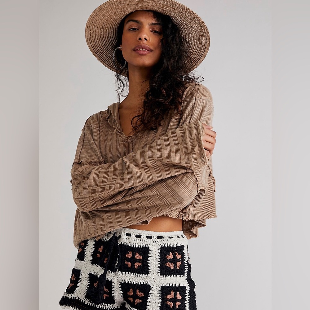 Free People Hoodie